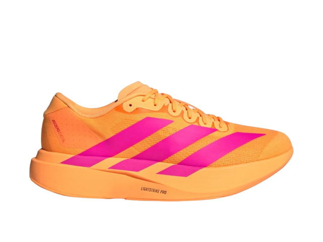 adidas adidas Adizero Evo SL Flash Orange Shock Pink Iron Metallic - view 1
