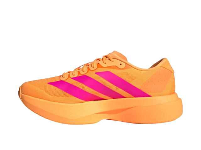 adidas adidas Adizero Evo SL Flash Orange Shock Pink Iron Metallic - view 2