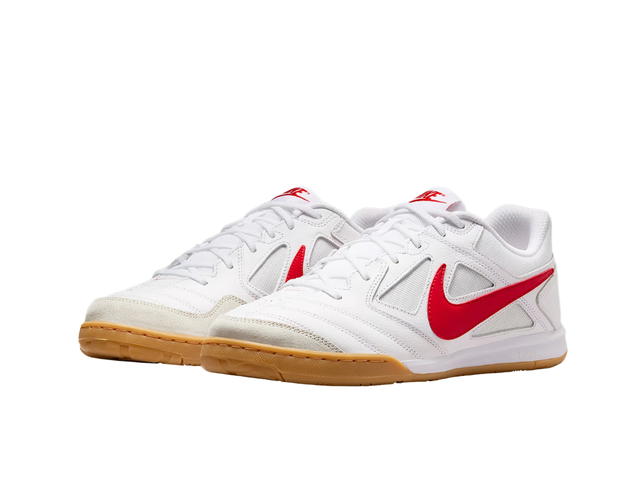 Nike Nike Gato White University Red - view 3