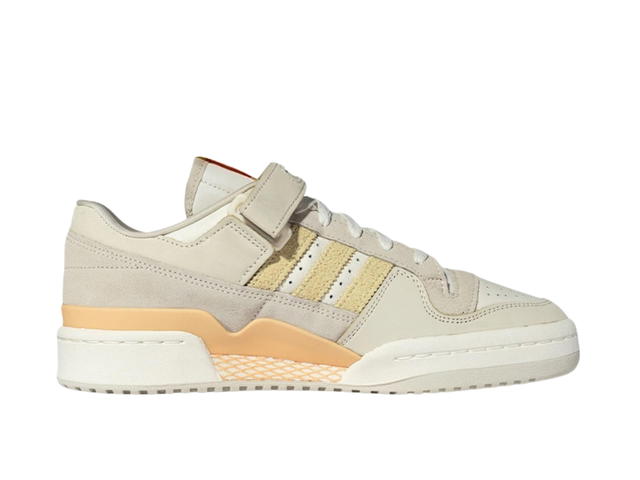 adidas Forum Adidas Originals 84 Low Cream White Almost Yellow - view 1
