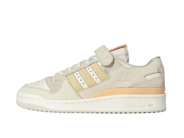 adidas Forum Adidas Originals 84 Low Cream White Almost Yellow - view 2
