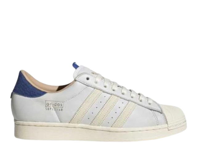 adidas adidas Originals Superstar White Cream Blue - view 1