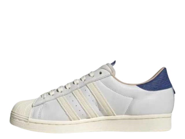 adidas adidas Originals Superstar White Cream Blue - view 2
