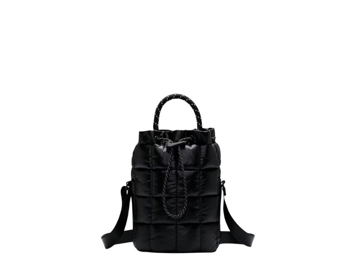 Nike Nike Sportswear Puffle Tiny Tote (3L) Black Iron Grey