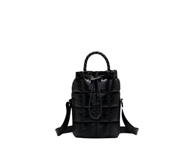 Nike Nike Sportswear Puffle Tiny Tote (3L) Black Iron Grey - view 1