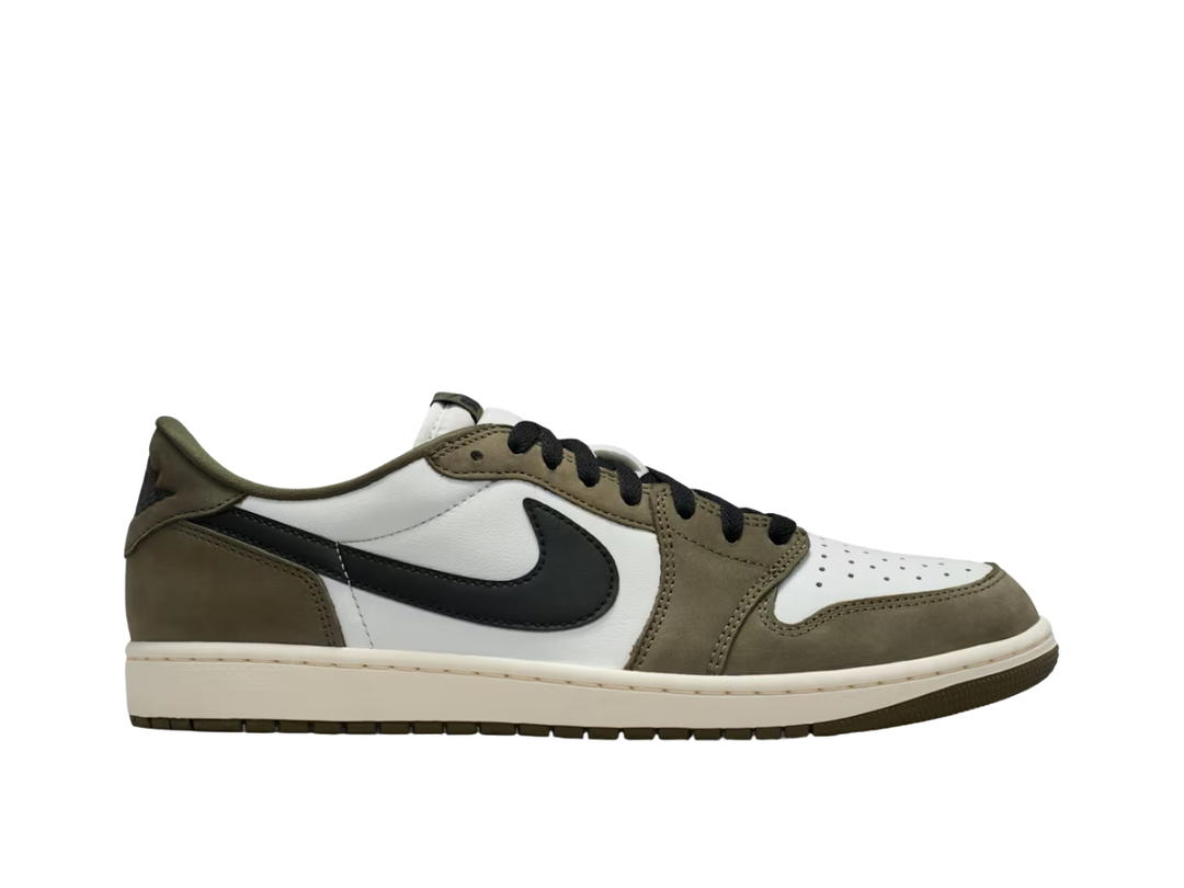 Nike Air Jordan 1 Low OG Medium Olive Summit White