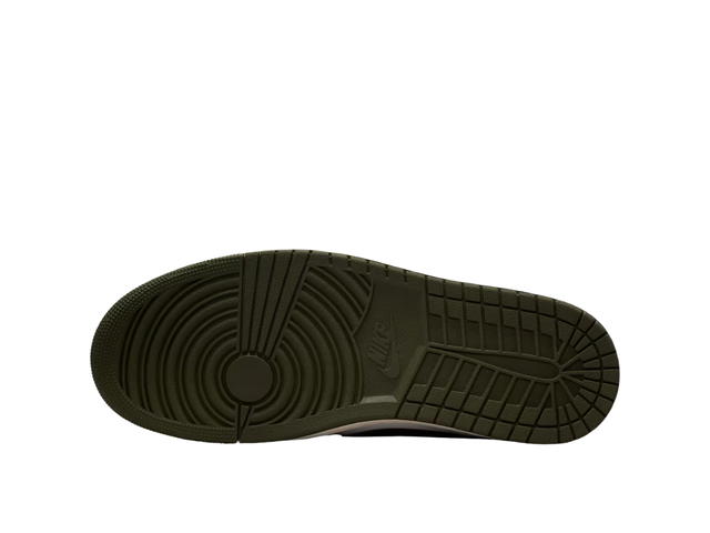Nike Air Jordan 1 Low OG Medium Olive Summit White - view 4