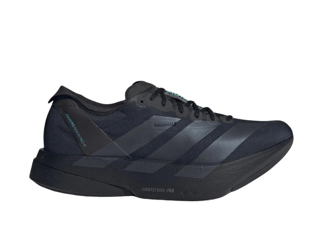 adidas adidas Adizero Adios Pro 4 Core Black Powder Teal