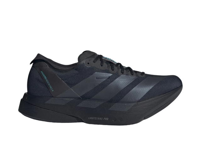 adidas adidas Adizero Adios Pro 4 Core Black Powder Teal - view 1