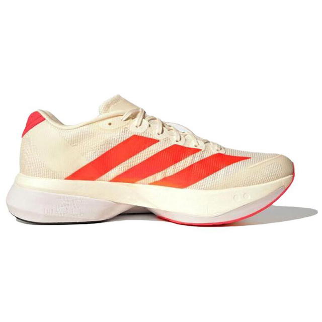 adidas adidas Adizero Boston 13 - White/Red - view 2