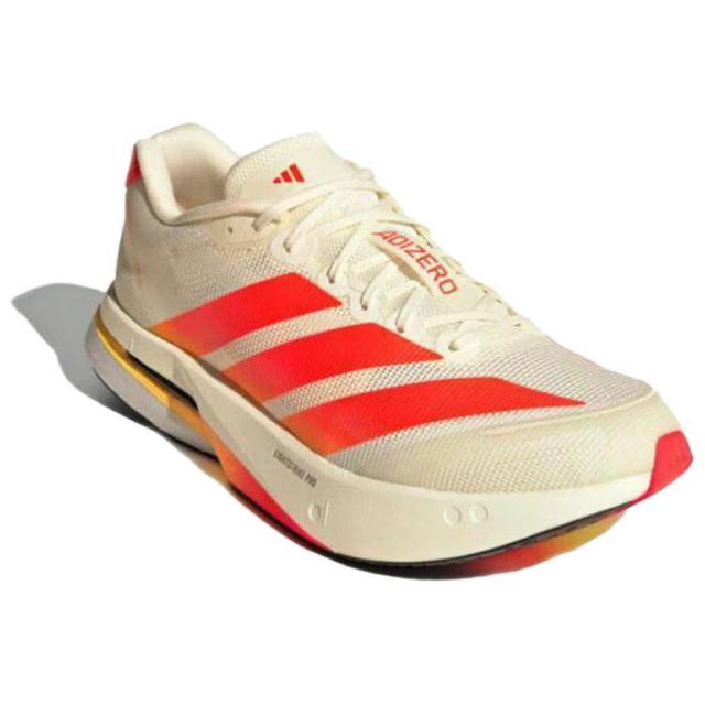 adidas adidas Adizero Boston 13 - White/Red - view 3