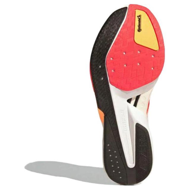 adidas adidas Adizero Boston 13 - White/Red - view 4