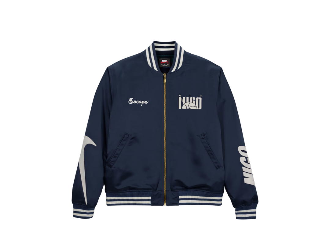 Nike Nike x NIGO Souvenir Jacket Midnight Navy