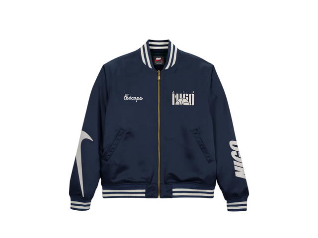 Nike Nike x NIGO Souvenir Jacket Midnight Navy - view 1