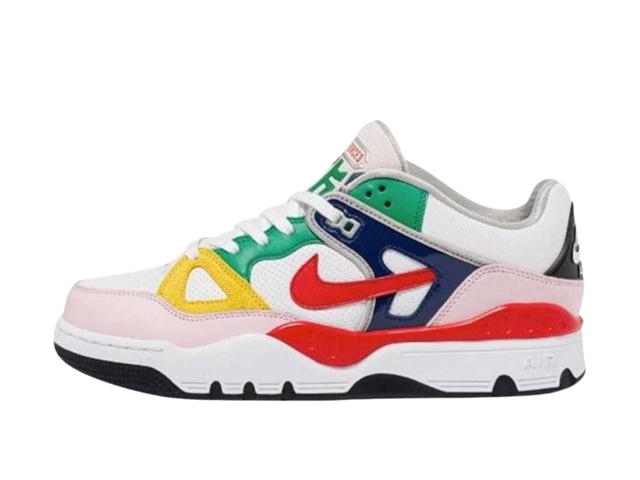 Nike Nike Air Force 3 Low Sp Nigo White OGIN Edition - view 2