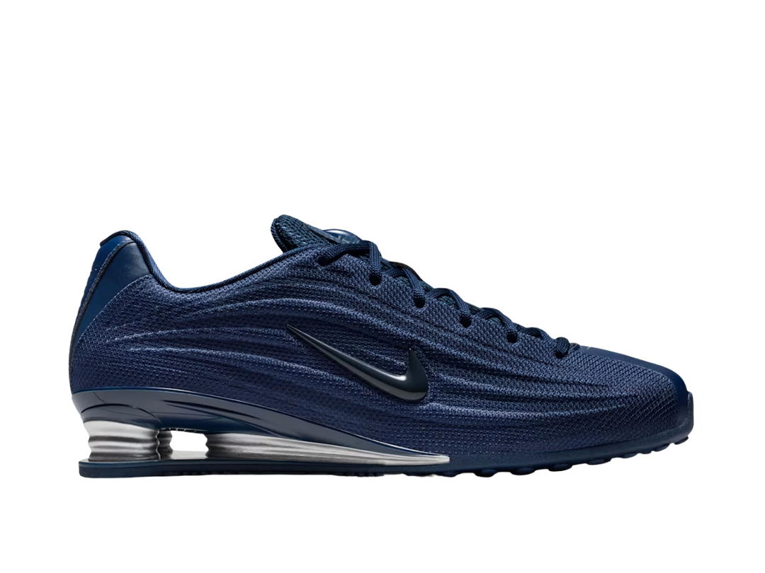 Nike Nike Shox Z Midnight Navy Metallic Silver (Women's)
