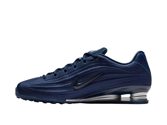 Nike Nike Shox Z Midnight Navy Metallic Silver (Women's) - view 2