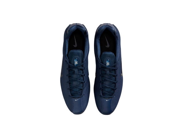 Nike Nike Shox Z Midnight Navy Metallic Silver (Women's) - view 3