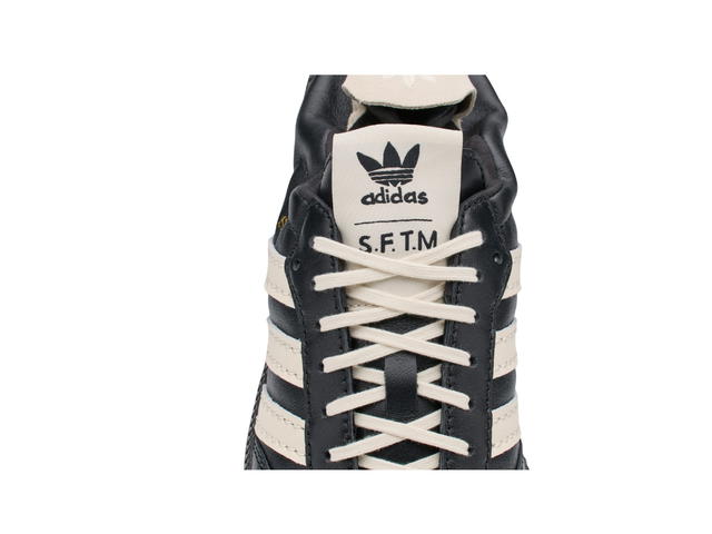 adidas adidas x SFTM Reversible Track Jacket Black Off White - view 7