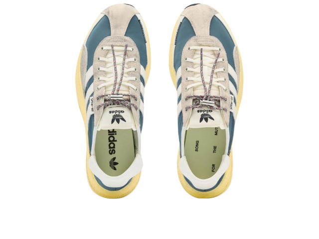adidas Adidas x SFTM SL72 Pro Retro Blue - view 4