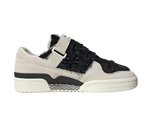 adidas Adidas Originals Forum 84 Low Shoes Cream White Black - view 1