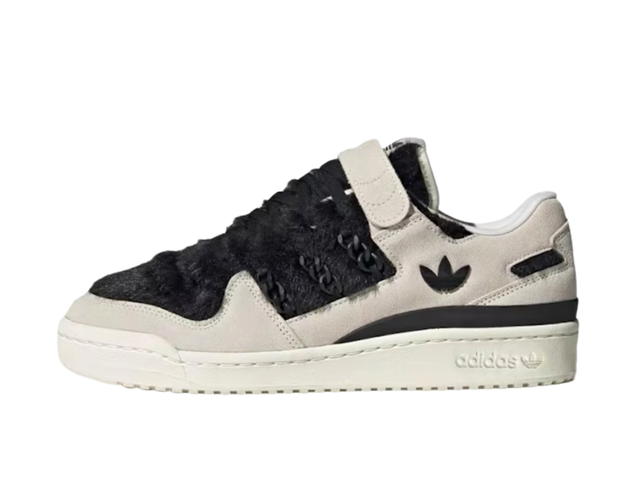 adidas Adidas Originals Forum 84 Low Shoes Cream White Black - view 2