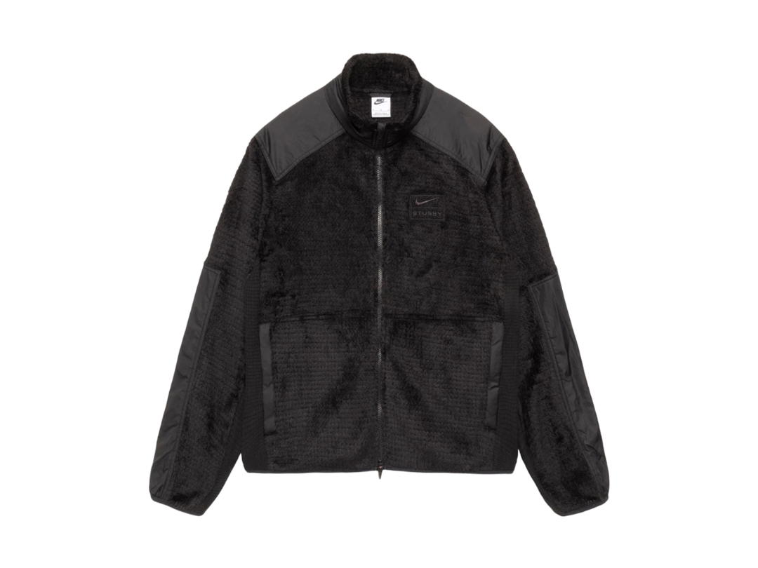 Nike Nike x Stussy Full Zip Fleece Black