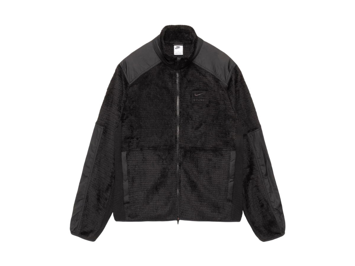 Nike Nike x Stussy Full Zip Fleece Black