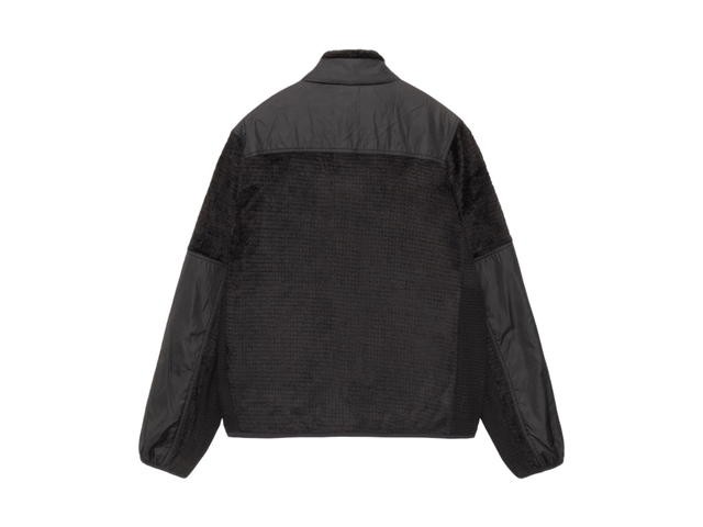 Nike Nike x Stussy Full Zip Fleece Black - view 2