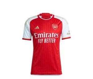 Buy adidas Arsenal 23/24 Home Jersey Better Scarlet White at Sasom – Authentic and Ready to Ship