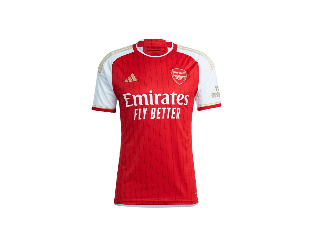 adidas adidas Arsenal 23/24 Home Jersey Better Scarlet White