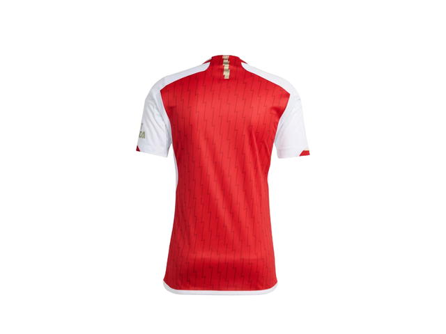 adidas adidas Arsenal 23/24 Home Jersey Better Scarlet White - view 2