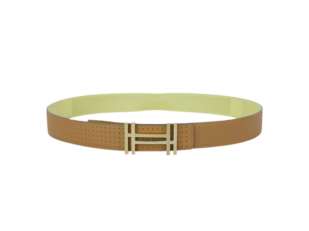 Hermes Hermes Belt Brown