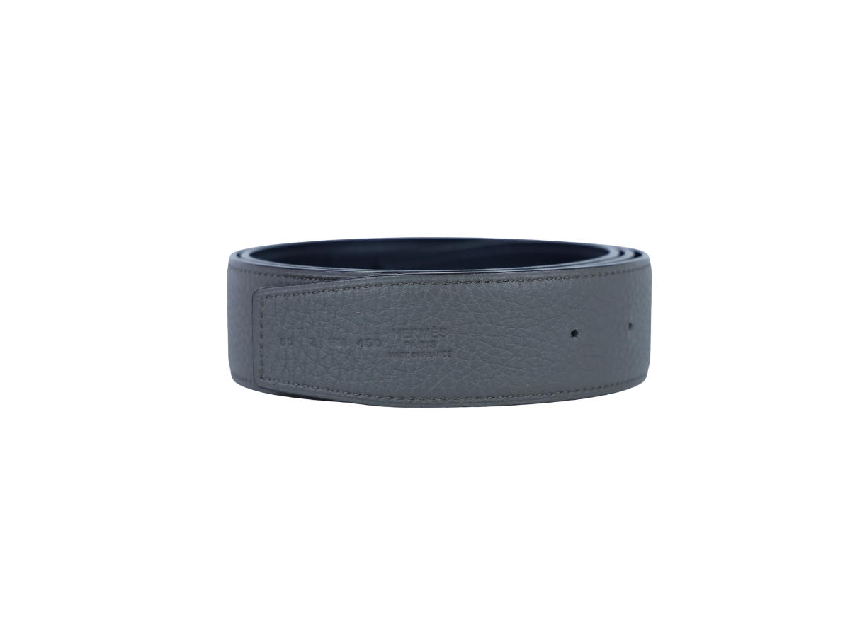 Hermes Hermes Belt Gris Etain