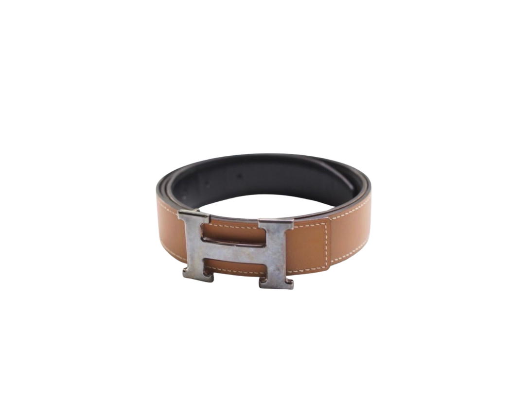 Hermes Hermes Belt Stampo Gold