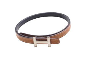 Buy Hermes Belt Stampx Gold Beige at Sasom – Authentic and Ready to Ship