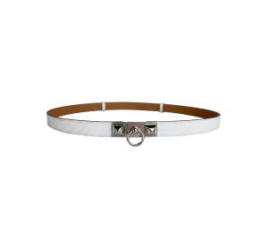 Buy Hermes Belt White at Sasom – Authentic and Ready to Ship