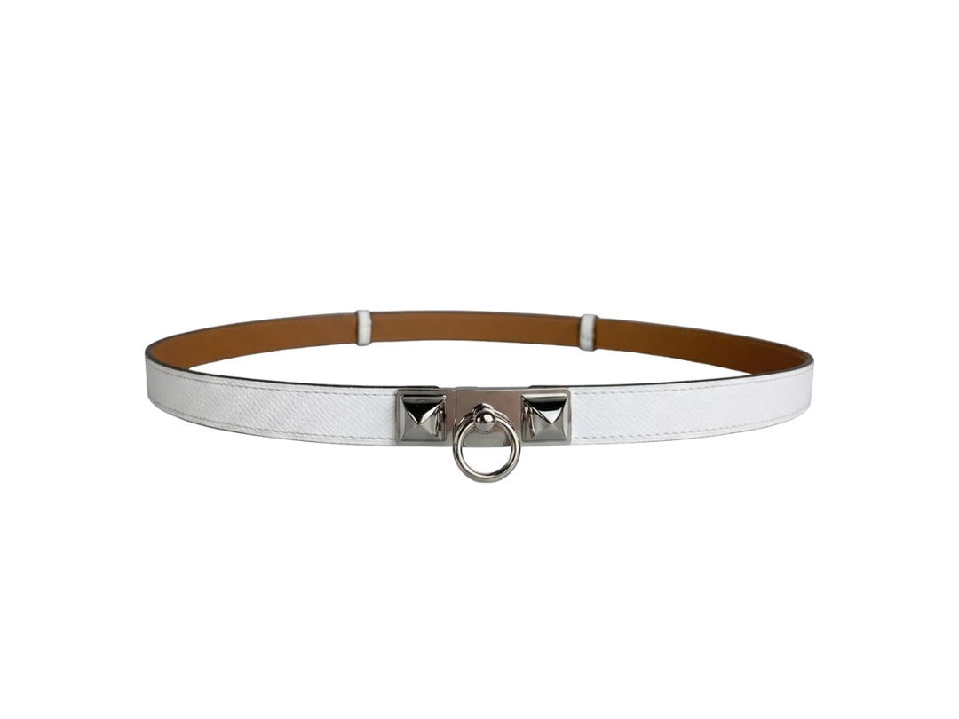 Hermes Hermes Belt White