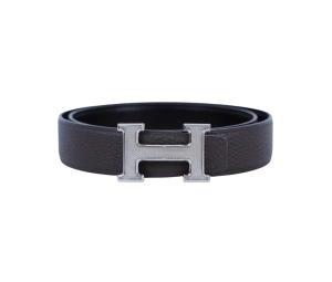 Buy Hermes H Guilloché Belt Kit Black at Sasom – Authentic and Ready to Ship