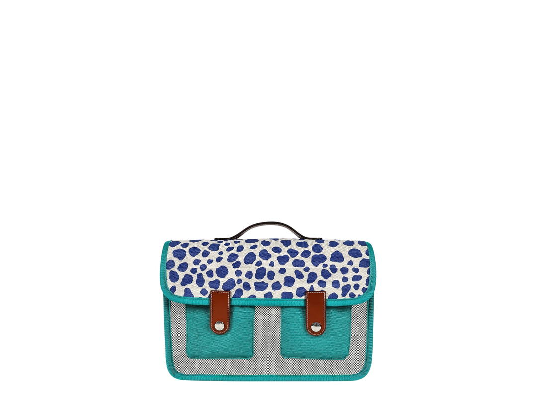 Hermes Hermes Animaux Pixel Backpack Blue