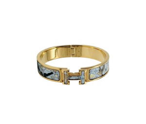 Buy Hermes Clic Clac Bracelet  Blue at Sasom – Authentic and Ready to Ship