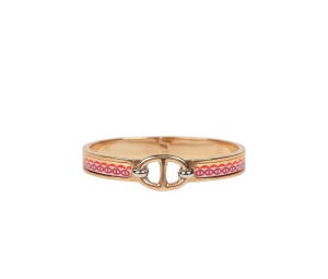 Buy Hermes Clic Chaine d'Ancre Bracelet Pink at Sasom – Authentic and Ready to Ship