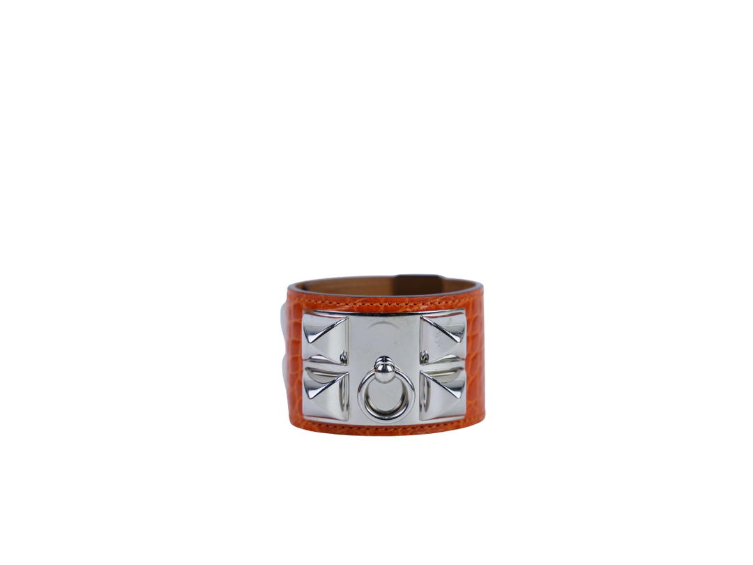Hermes Hermes Cdc Orange