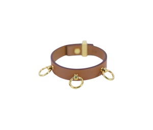 Buy Hermes Leather Bracelet Brown at Sasom – Authentic and Ready to Ship