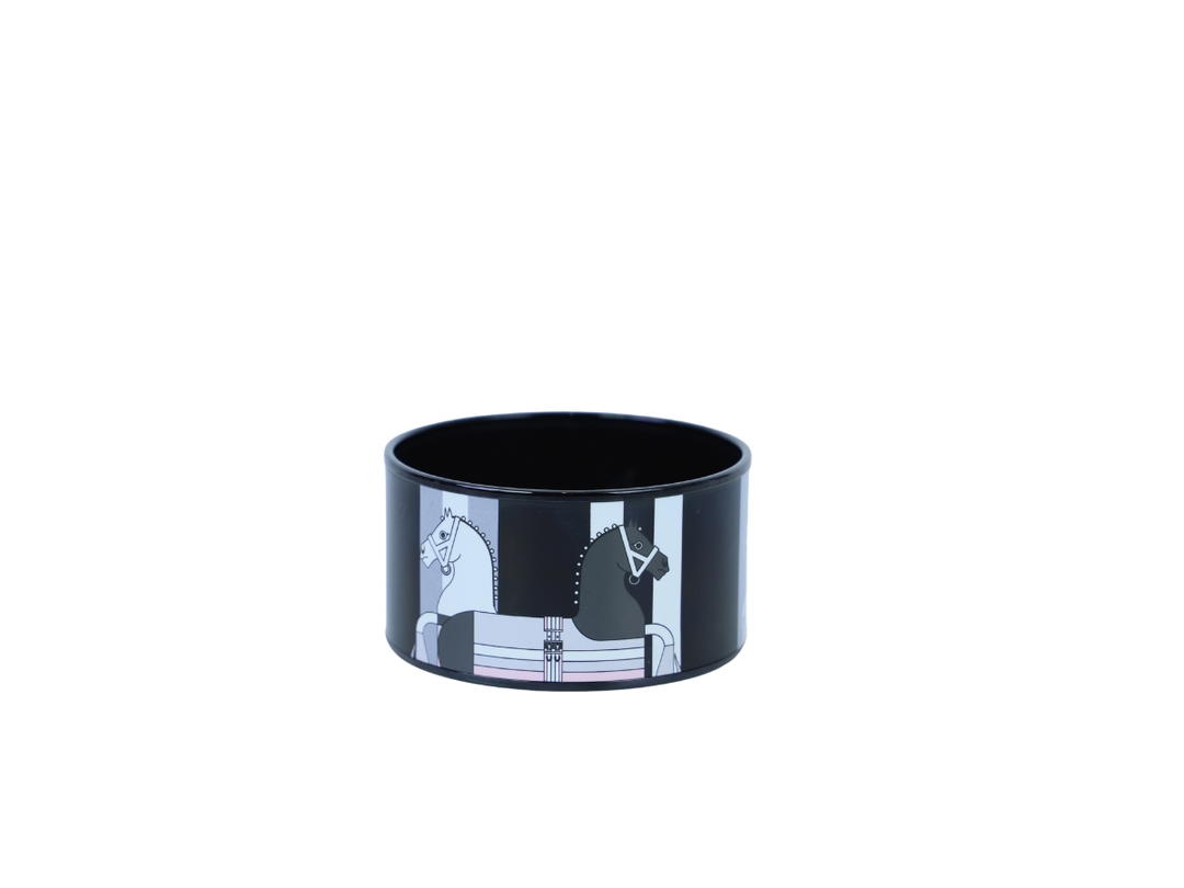 Hermes Hermes Mini Pop H Pendant Noir