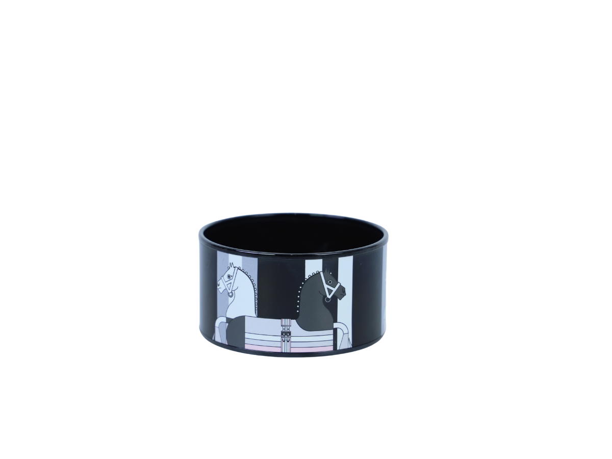Hermes Hermes Mini Pop H Pendant Noir