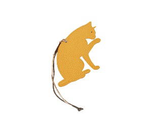 Buy Hermes Petit H Leather Bag Charm Orange at Sasom – Authentic and Ready to Ship