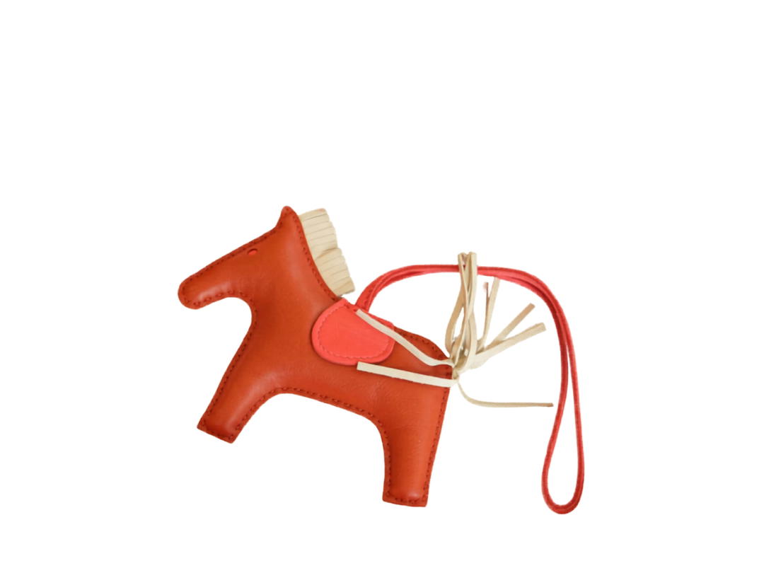 Hermes Hermes Rodeo Charm MM Orange