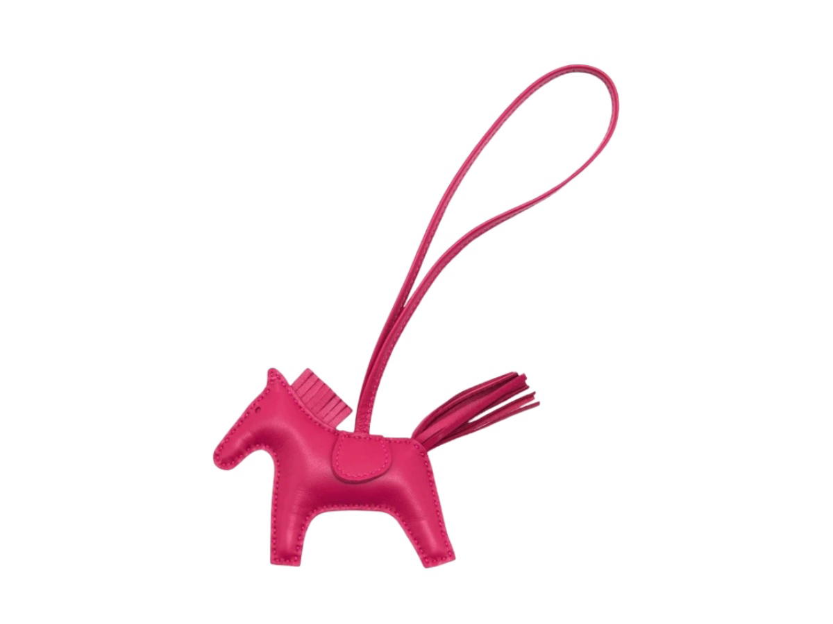 Hermes Hermes Rodeo Pegase Pm Charm Rose Mexico