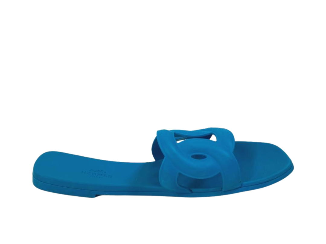 Hermes Hermes Sandal Blue (W)